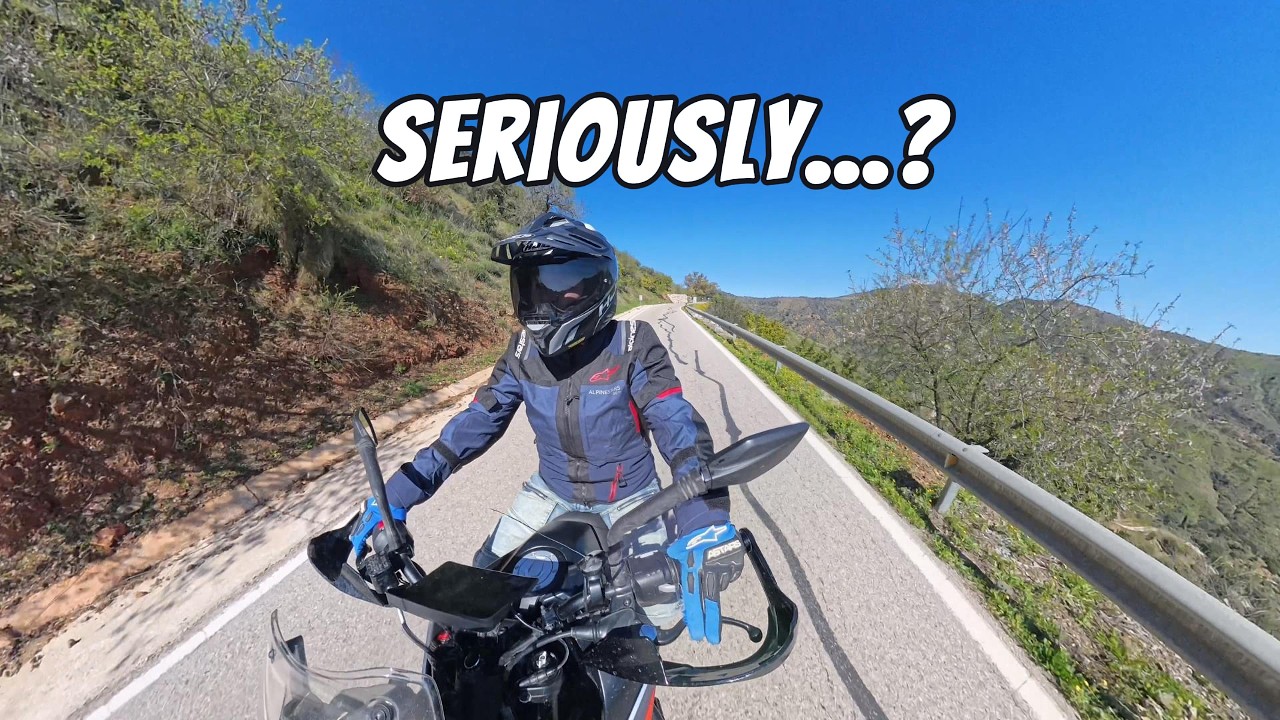 I didn't expect this from another biker
