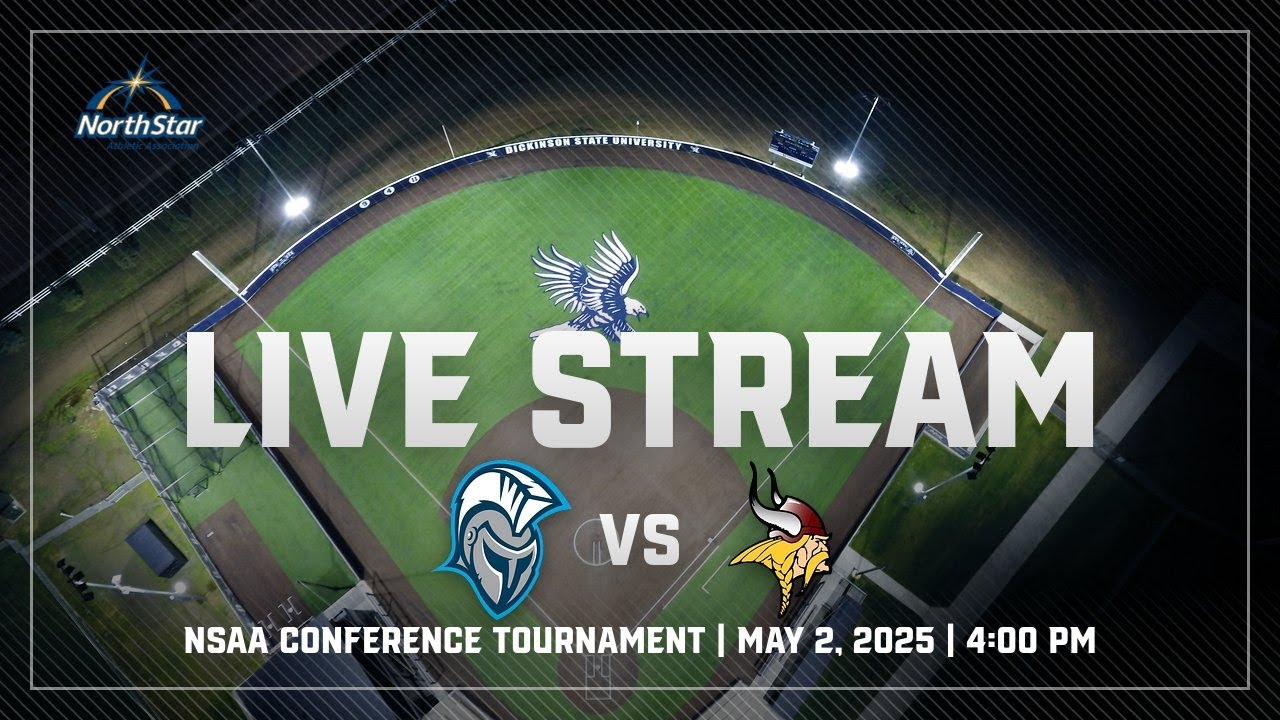 NSAA Softball Tournament: #4 Valley City State vs #6 Dakota State