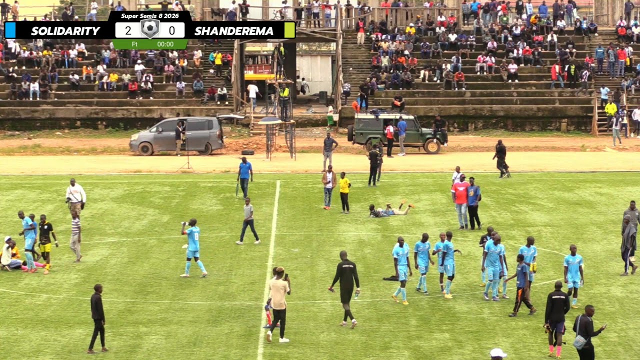 LIVE| St Anthony Kitale vs Shanderema| Super 8 Semifinals 2026