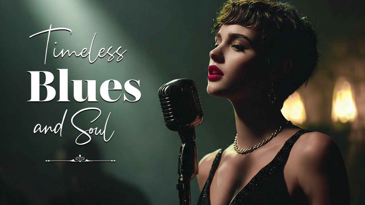Classic Blues & Soul: Blues & Soul Love Smooth | Feel the Etta James Style