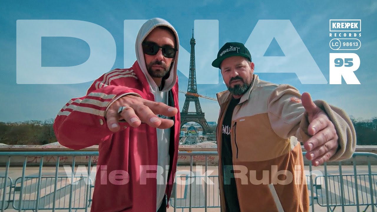 MC Rene & Figub Brazlevic – D.N.A. Wie Rick Rubin (Remastered | Official Video)
