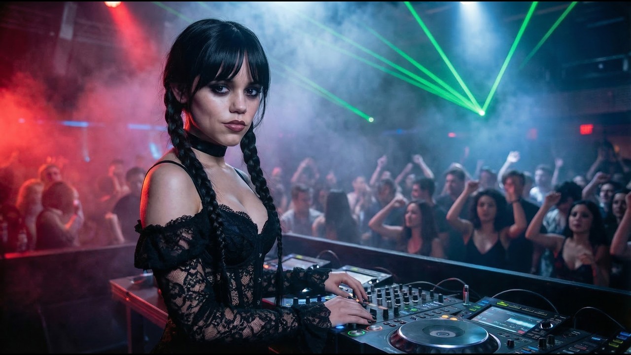 [No Ads] Nyx Sessions | Dark House 2026 | Sensual Spanish Voice & Underground Vibes