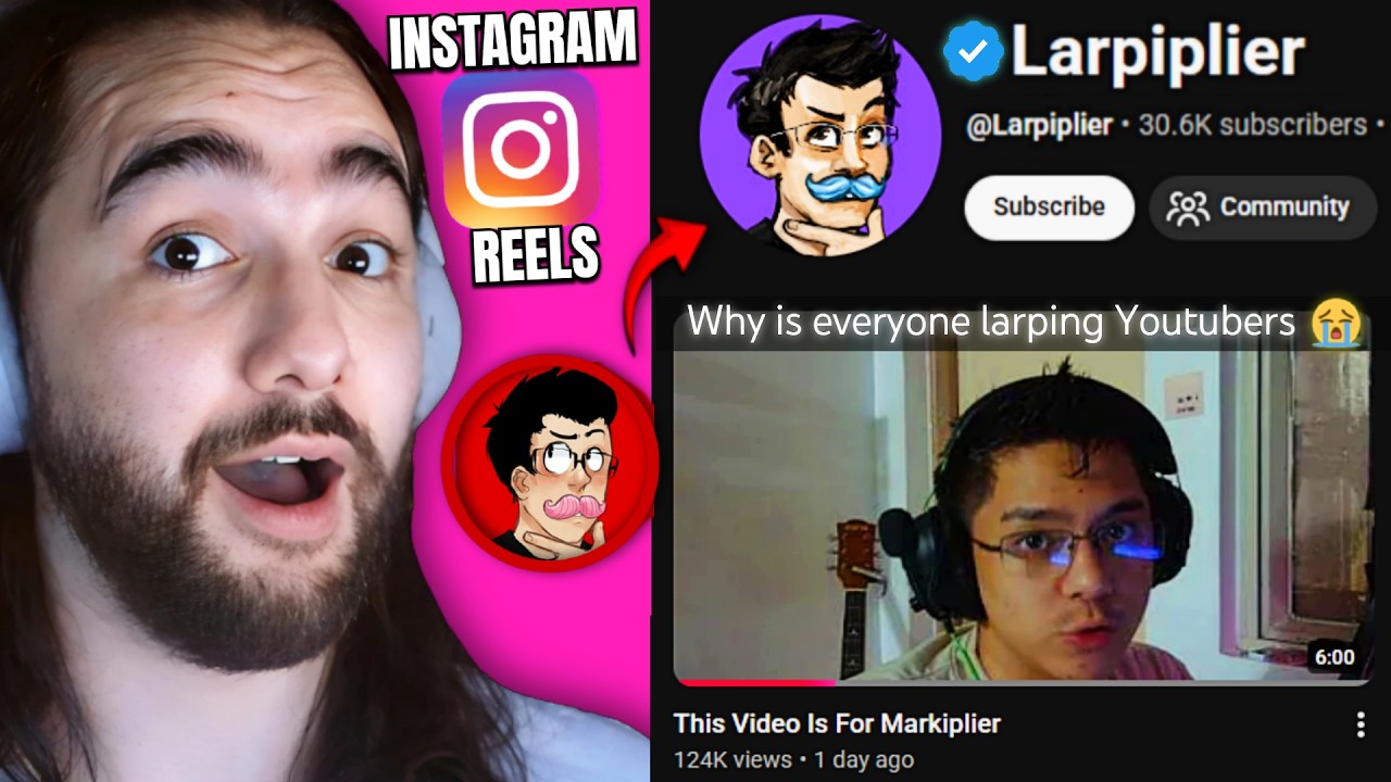 Wake up, we are LARPING 2016 😭💔 (Instagram Reels)