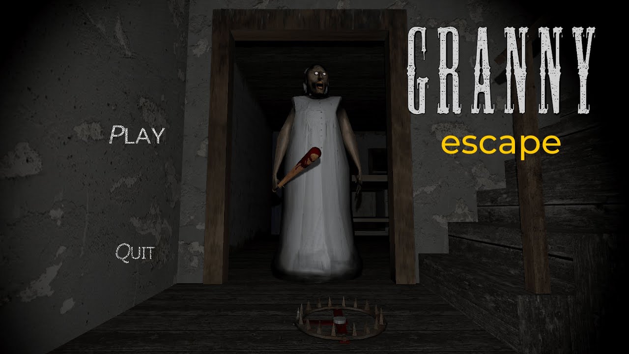 granny chapter one escape | normal mode | unlocking all escapes routes