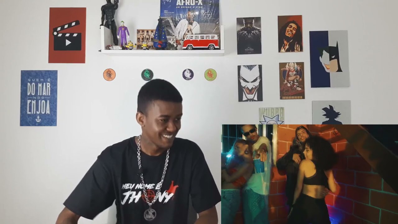 Jhony REACT- 🔥 M&Eacute;RI 🔥 - 7 Vidas