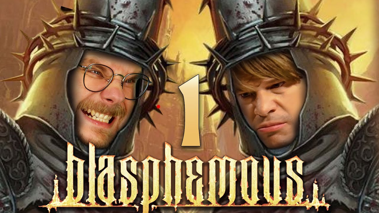 Das große Versterben beginnt | Blasphemous mit Etienne & Colin #01