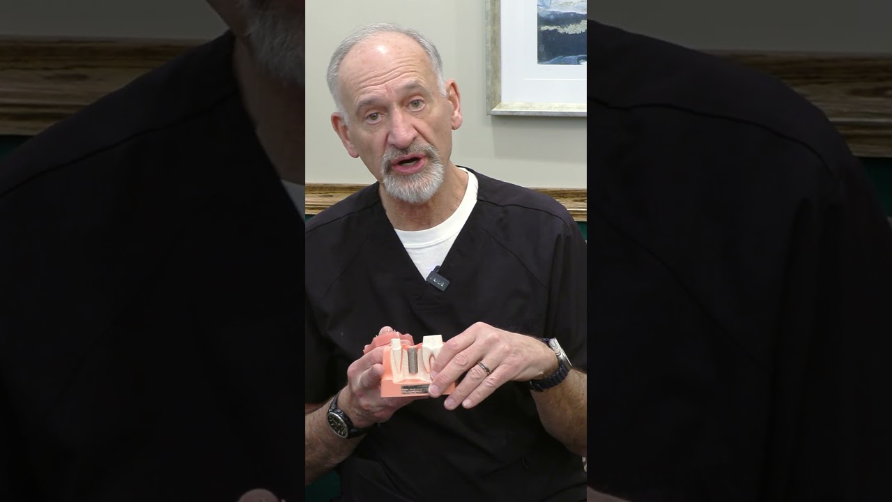 Mini Dental Implants vs Conventional Implants: Pros and Cons | Utah Denture & Implant Center #shorts
