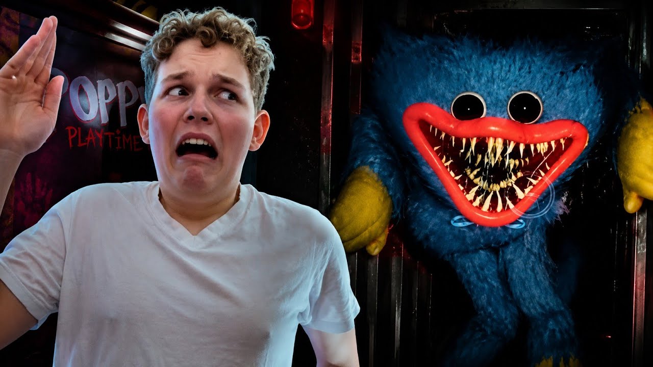 Huggy wuggy is trying to kill me! (poppy playtime full game)