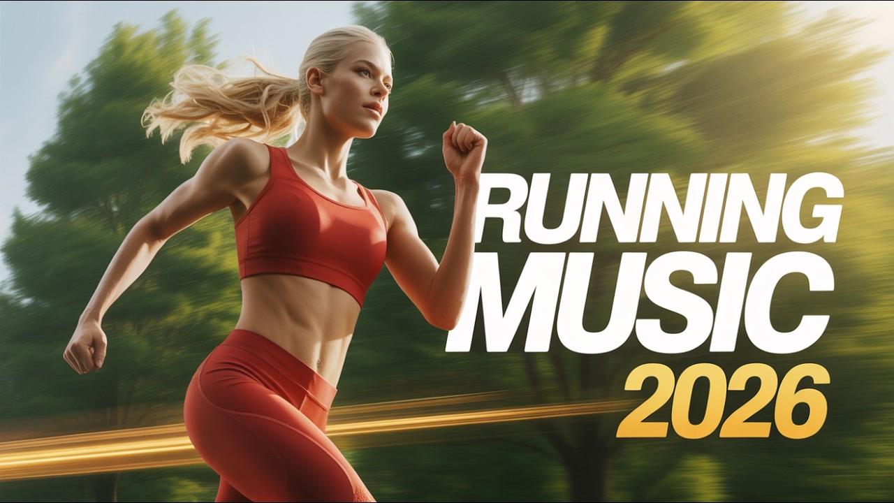 60 min Jogging & Workout Music 2026 | Motivation Mix