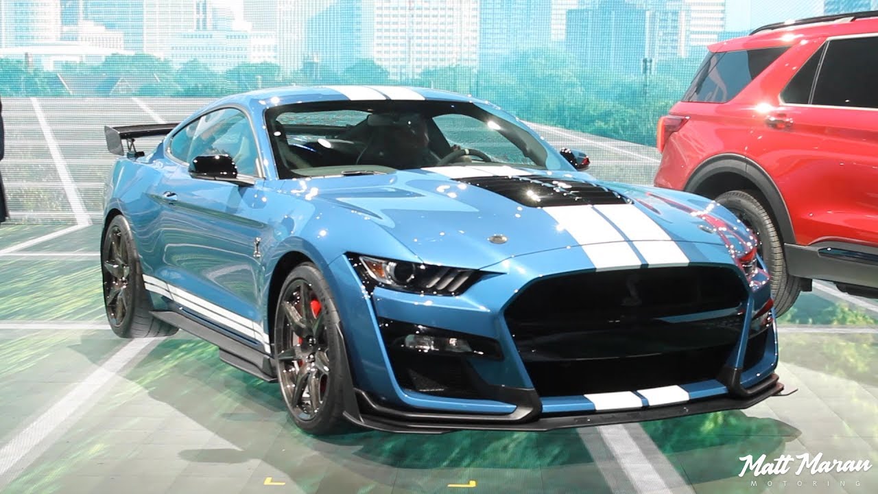 2020 Shelby GT500 Close-Up Look! - 2019 NAIAS