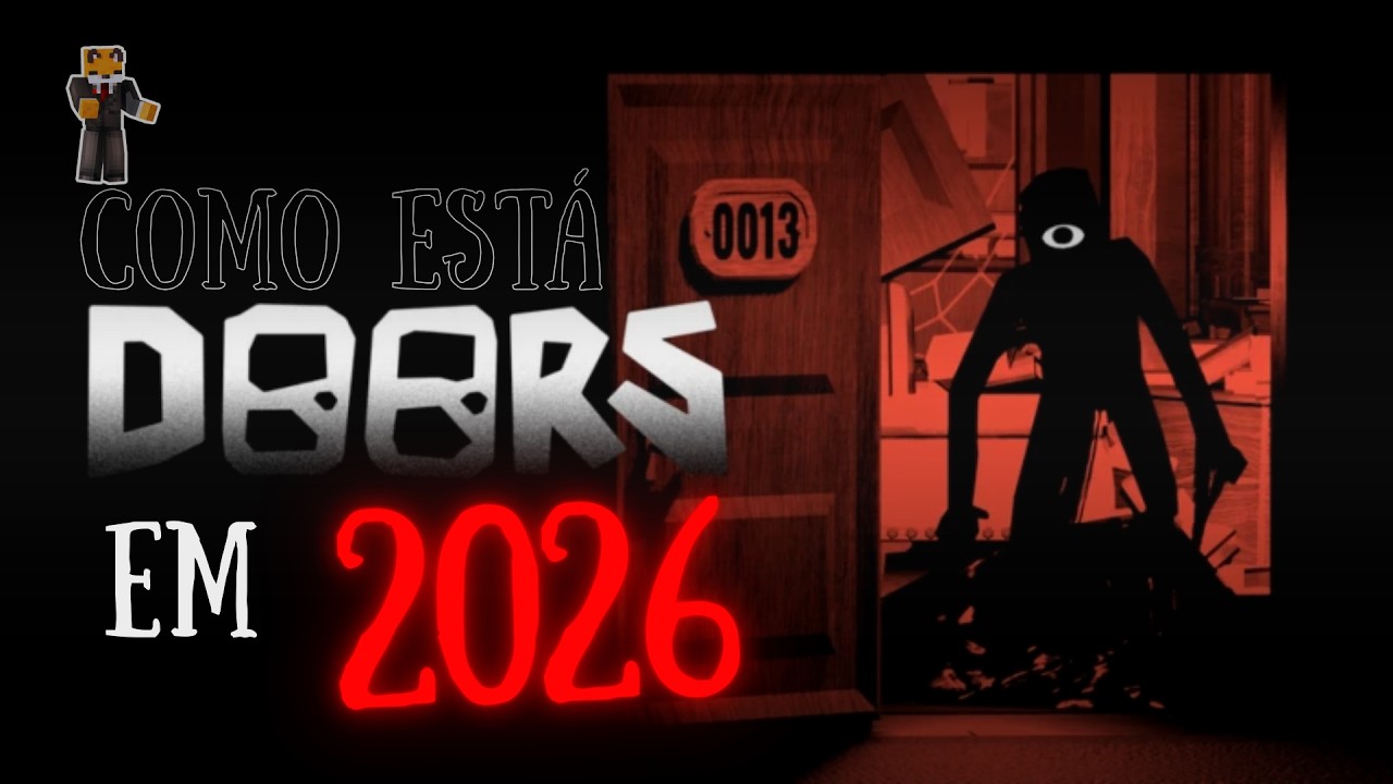 COMO ESTÁ DOORS FLOOR 1 EM 2026! ft: @adalbertobento7738