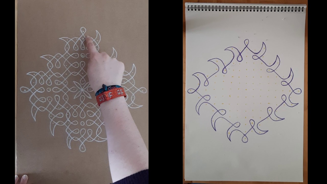 Vormtekenen - klas 5 - Kolam