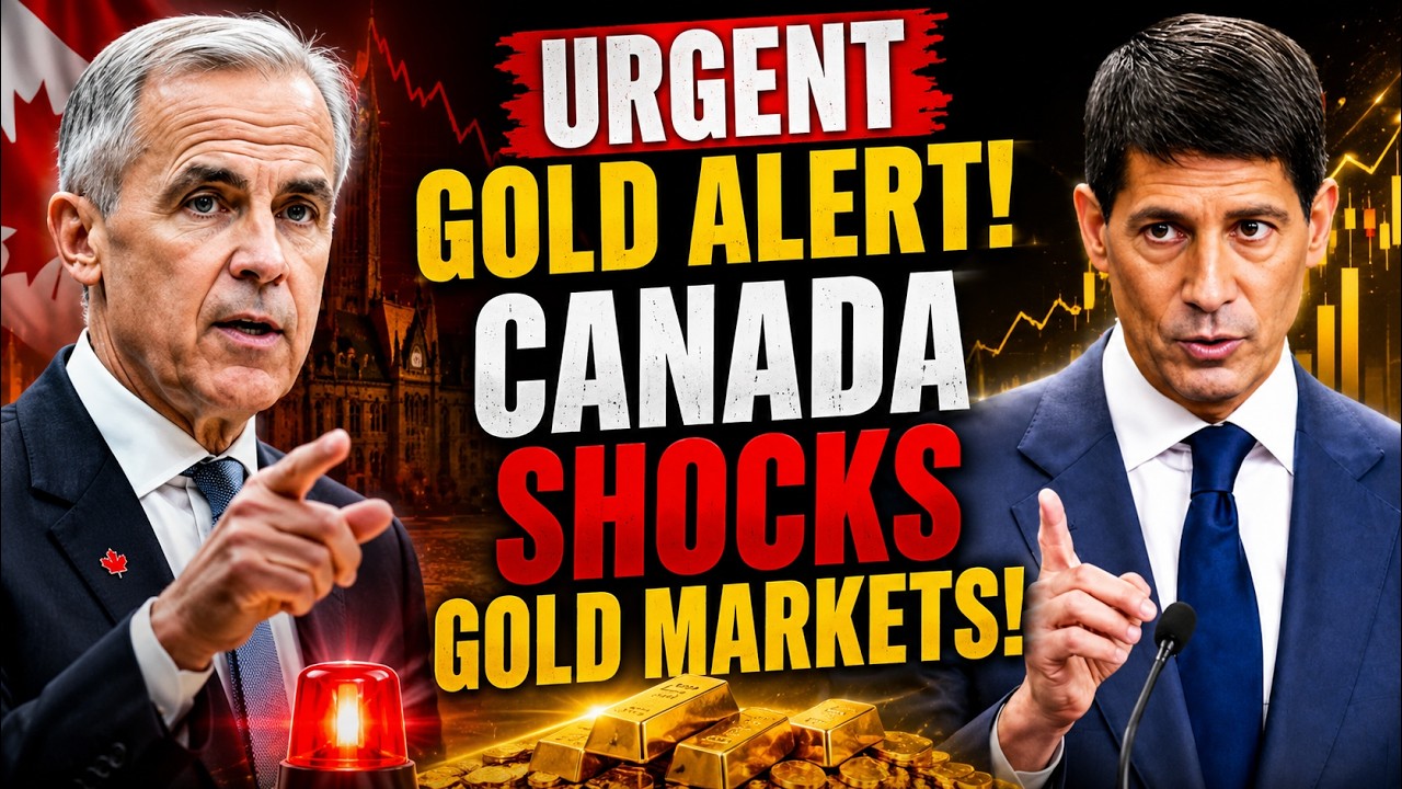 BREAKING: CANADA'S GOLD MOVE COULD CHANGE EVERYTHING | KEVIN WARSH GOLD MARKET WARNING