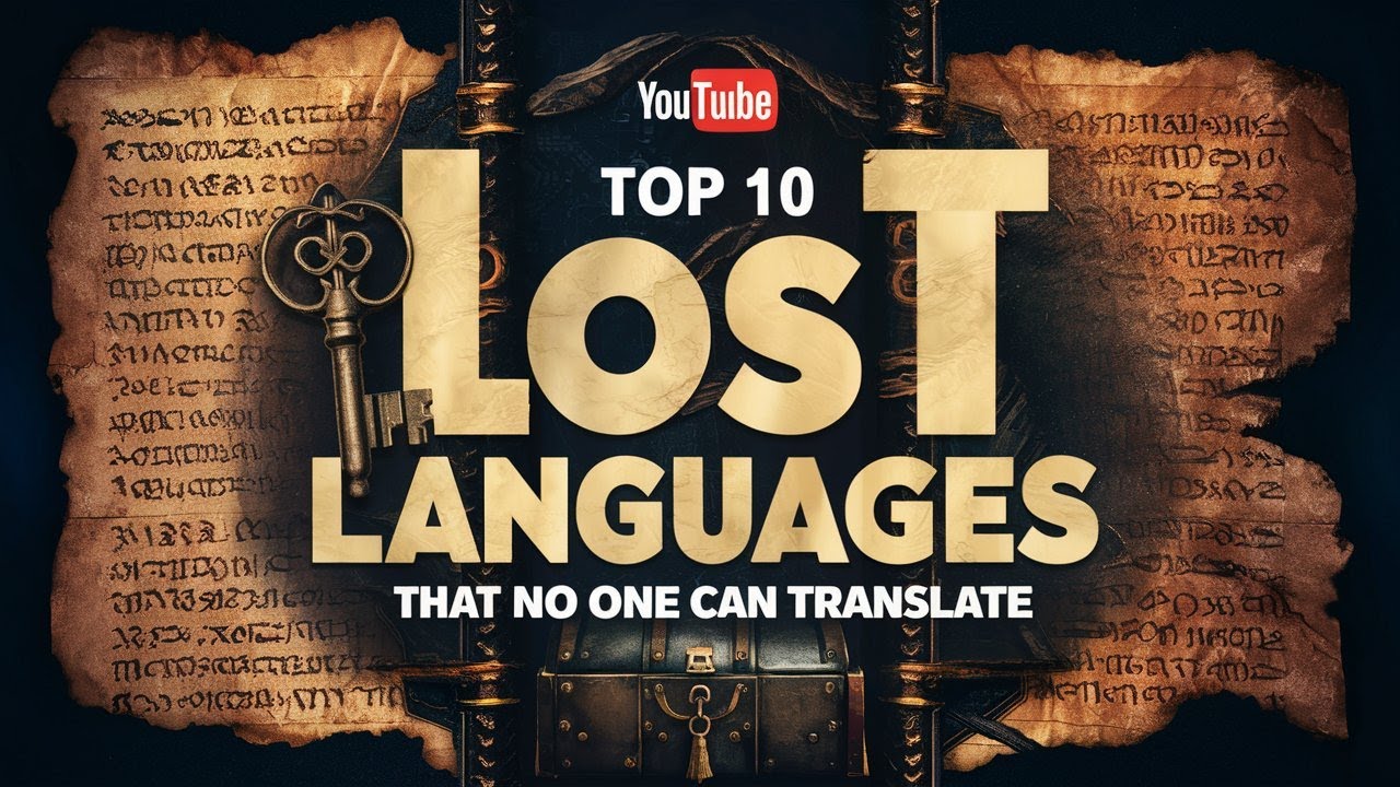 Top 10 Lost Languages That No One Can Translate