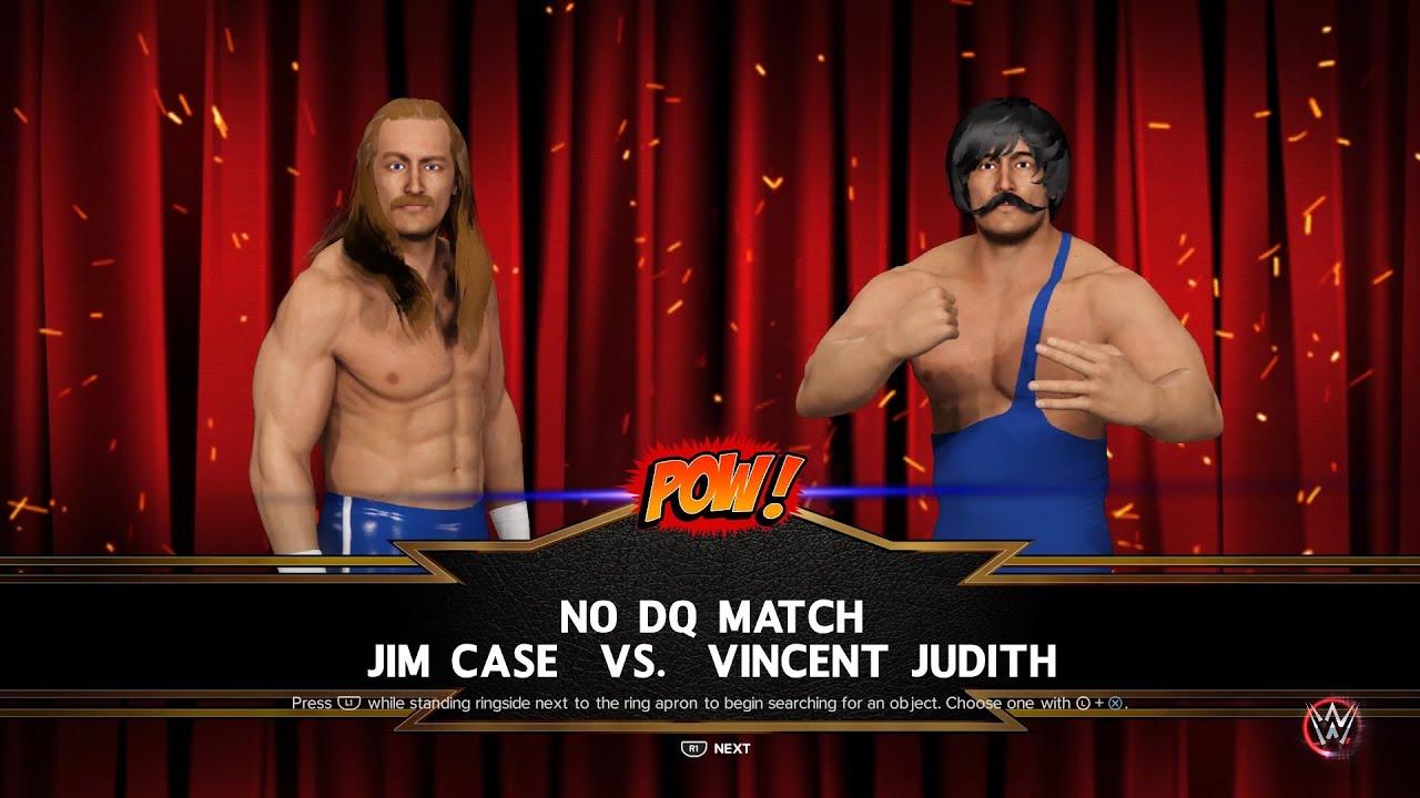 SMW: Jim Case VS Vincent Judith, No Disqualification Match