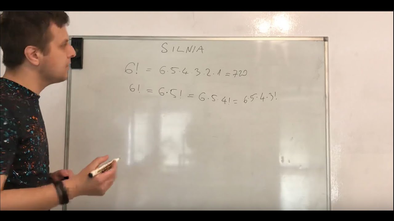 Silnia i Symbol Newtona