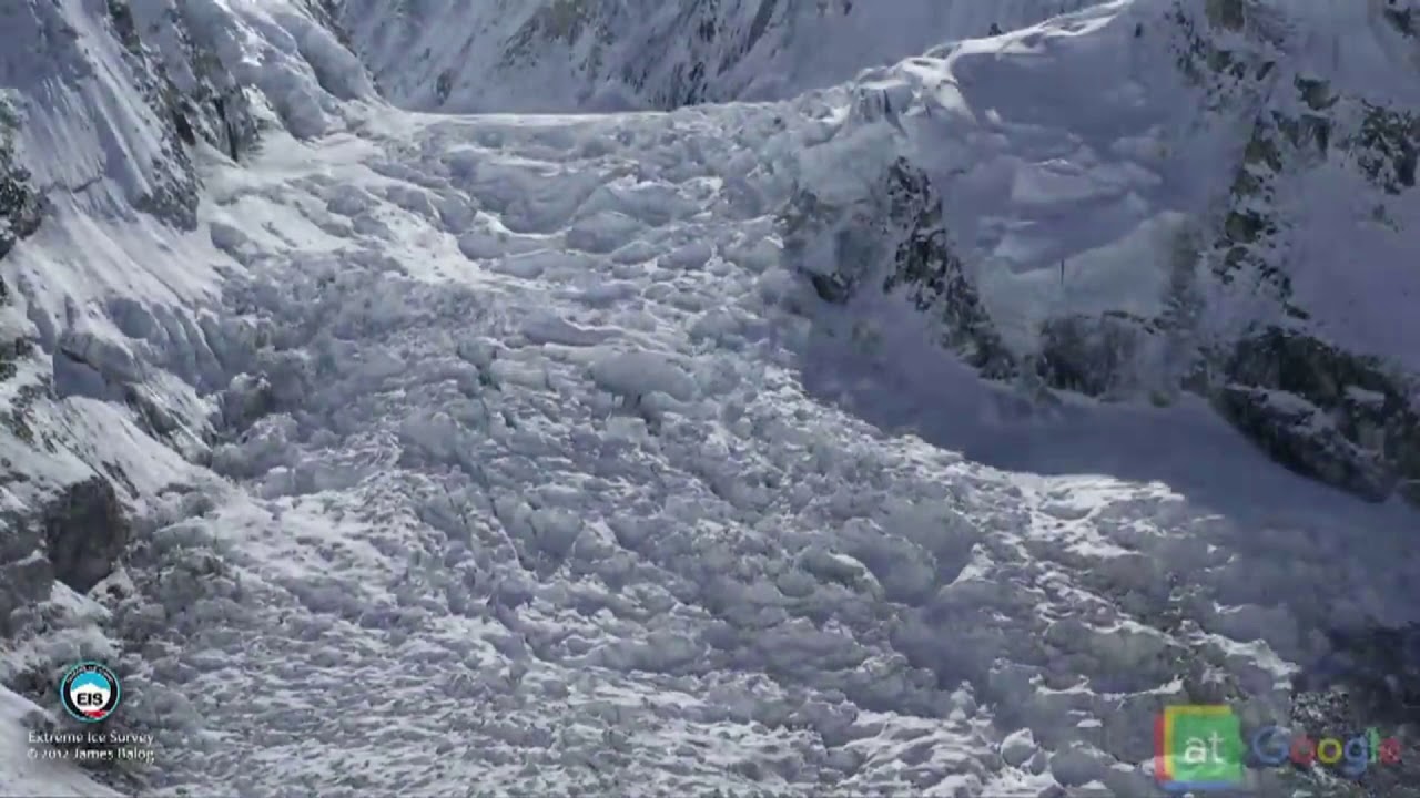 Khumbu Icefall timelapse