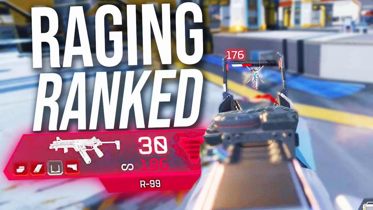 Solo Ranked But My Teammates Make Me Rage More and More - Apex Legends Season 22