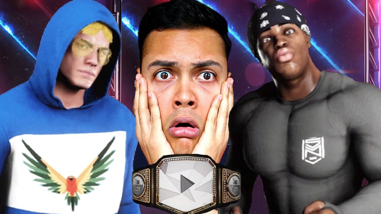 what if KSI had a fight with Logan Paul in the WWE ?