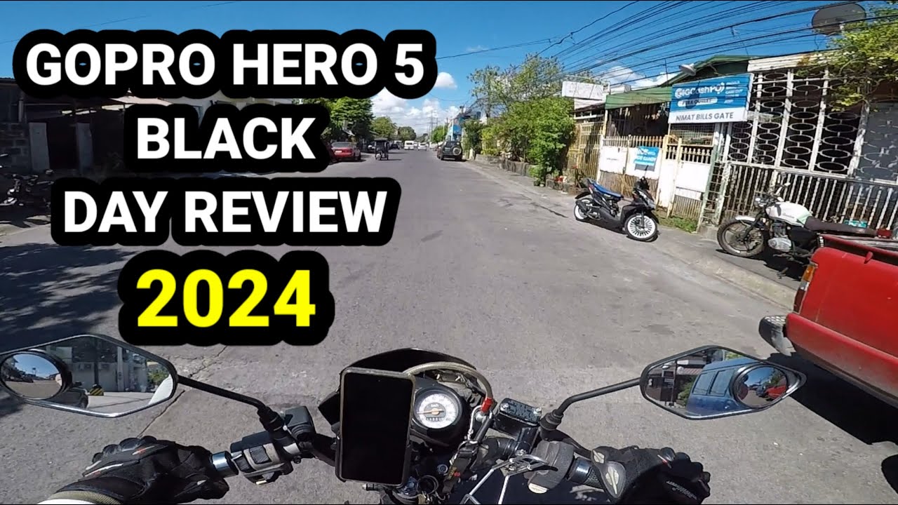 GOPRO HERO 5 BLACK REVIEW 2024 | No edit | AV Motovlog