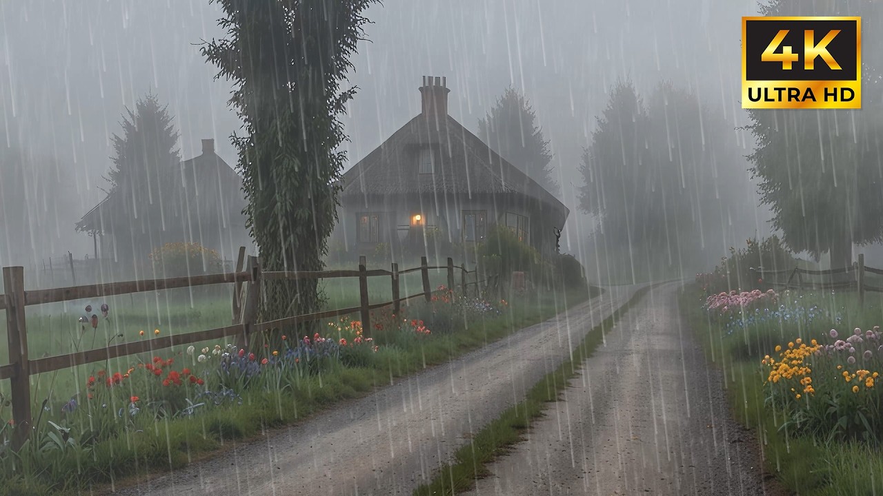 Soothing Rain Ambience to Quiet the Mind and Support Deep Sleep | Calm Rain Sounds