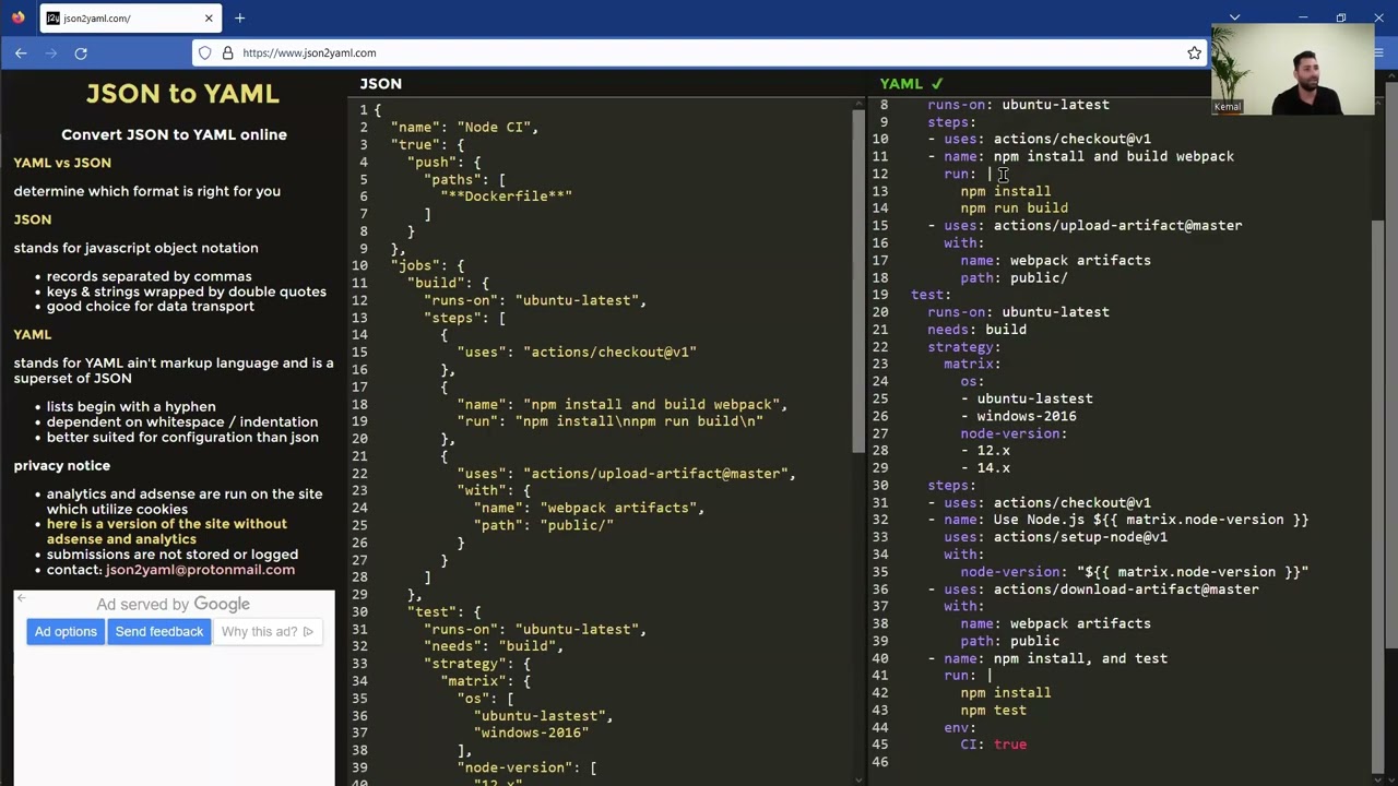 YAML Okumayı &Ouml;ğren - YML Dosya Uzantısı | Devops Yolu