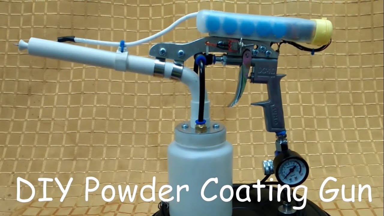Homemade Powder Coating Gun V.3