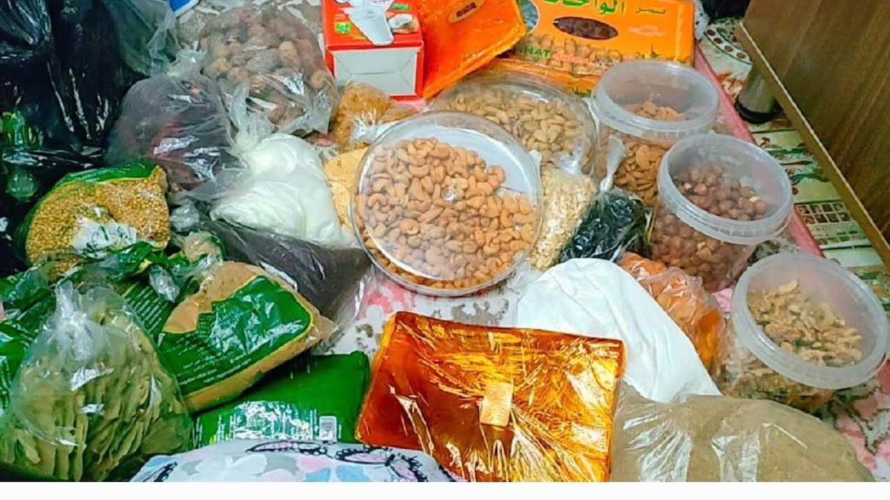 مشتريات ياميش ومكسرات وتوابل بالأسعار والعروض زمان لشهر رمضان 2025 مقارنه الأسعار زمان 😢