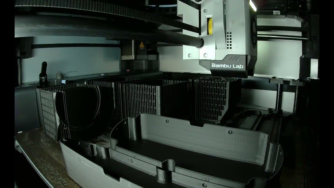 Dry Pods for X1C 3D printer timelapse 3d print