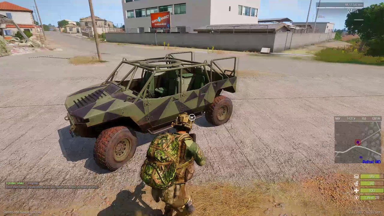 Best of Dimitri von Noxus | Arma 3 | Team ELAN