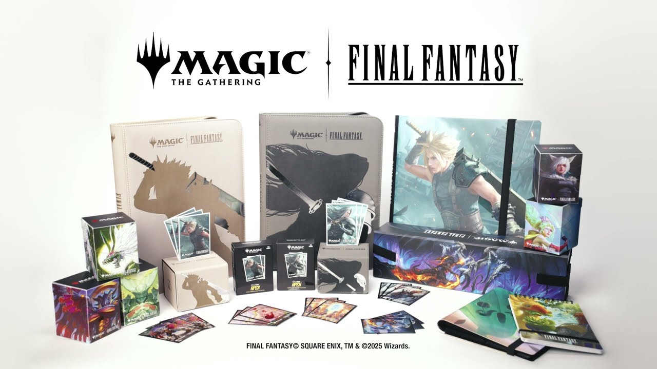 Ultra PRO MAGIC: THE GATHERING&reg;&mdash;FINAL FANTASY&trade; Accessories