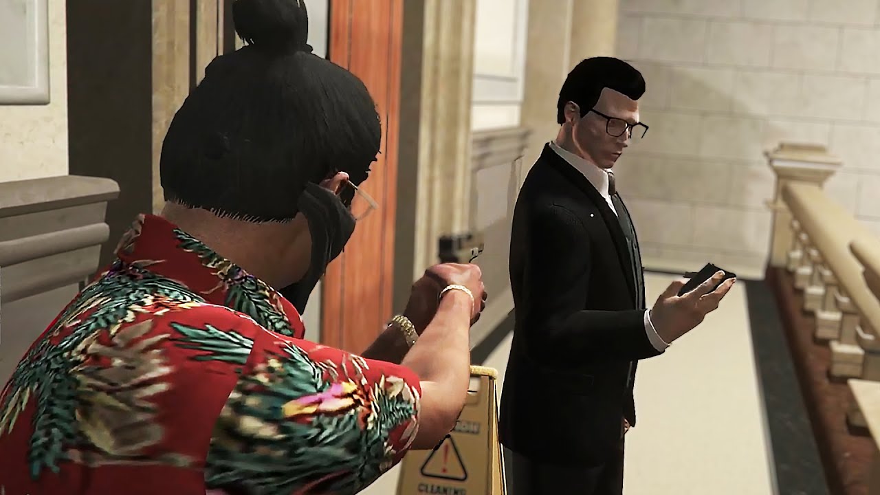 Mr. K Kidnaps the Prosecutor and Brings Him into the Prison to Teach Him a Lesson | Nopixel 4.0