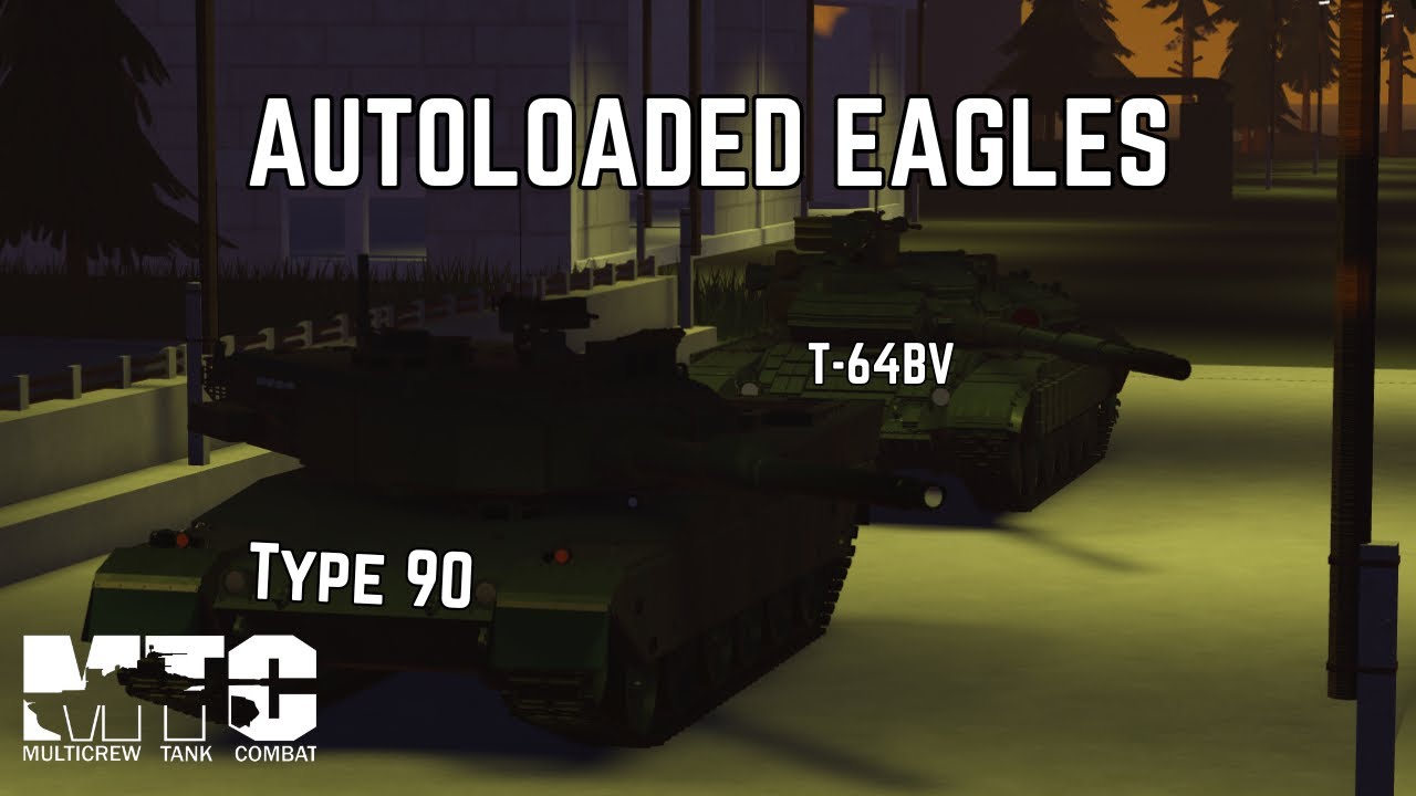T-64BV & Type 90 Rampage | MTC4