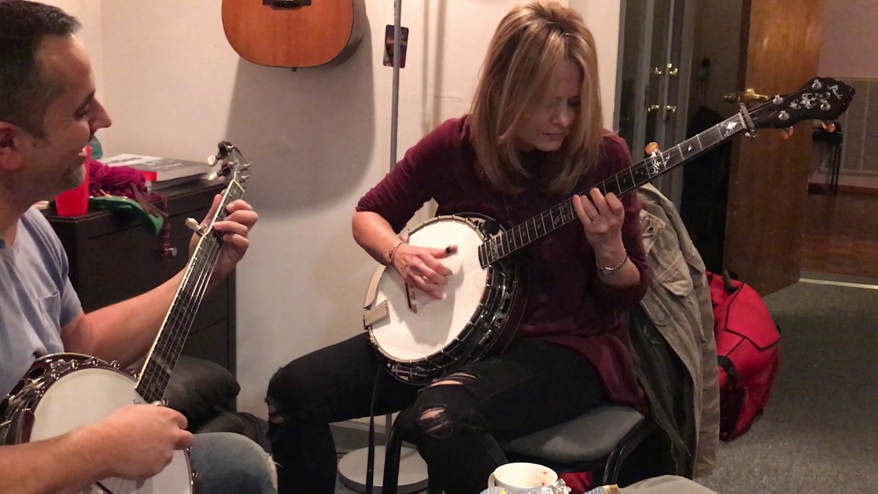 30 Alison Brow and Pavel Z&iacute;cha at Compass Records 2