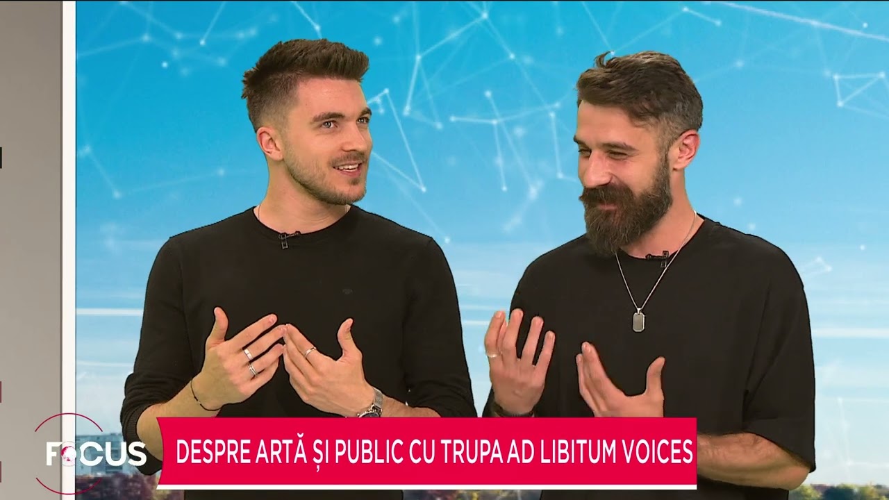 Trupa Ad Libitum Voices pregătește un nou concert