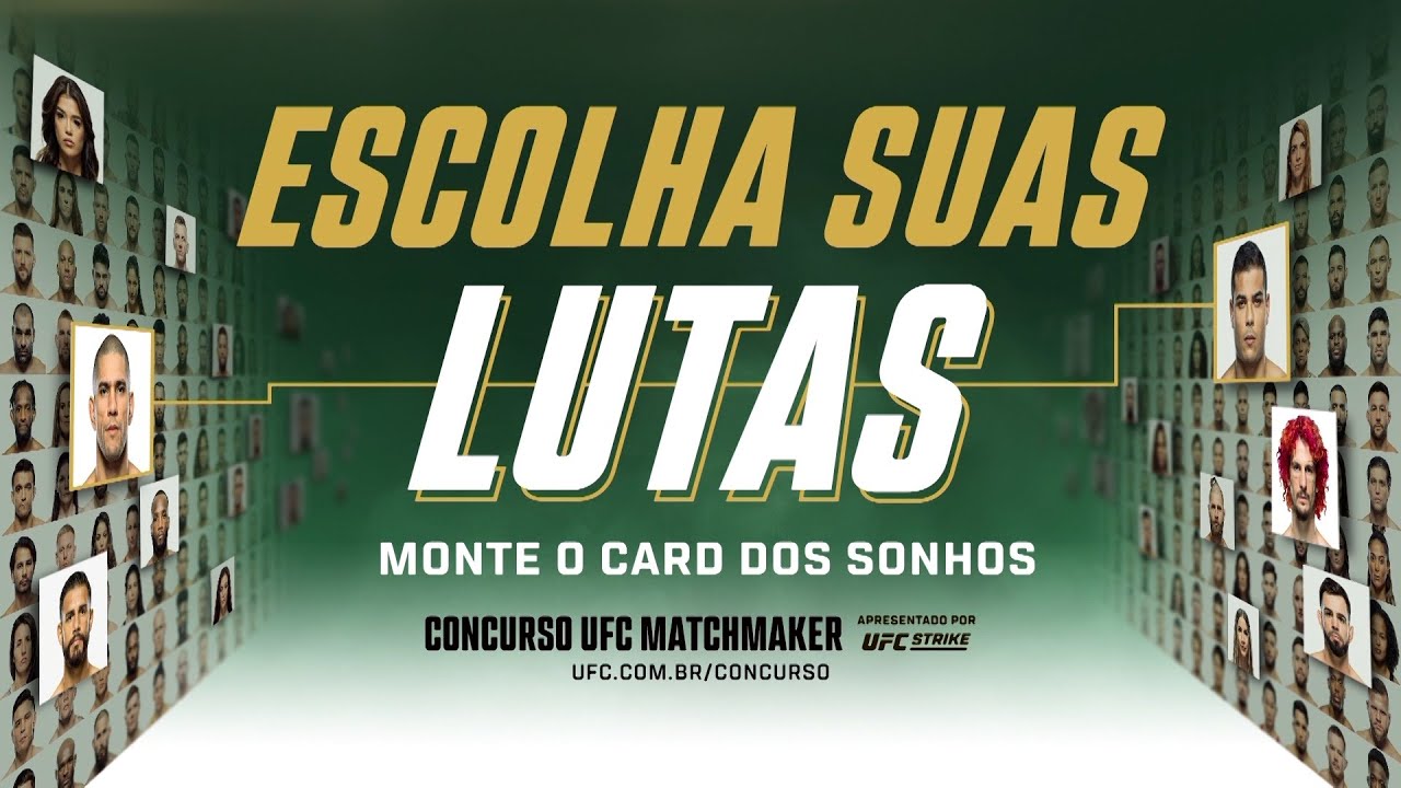 Participe do Concurso UFC Matchmaker
