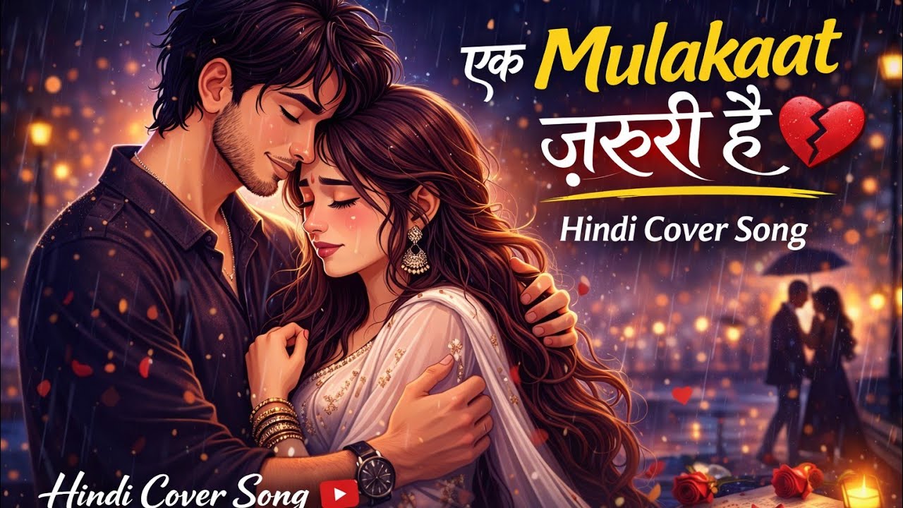 Ek Mulakaat Zaroori Hai 💔 | Heart Touching Sad Love Song | Sukoon Covers