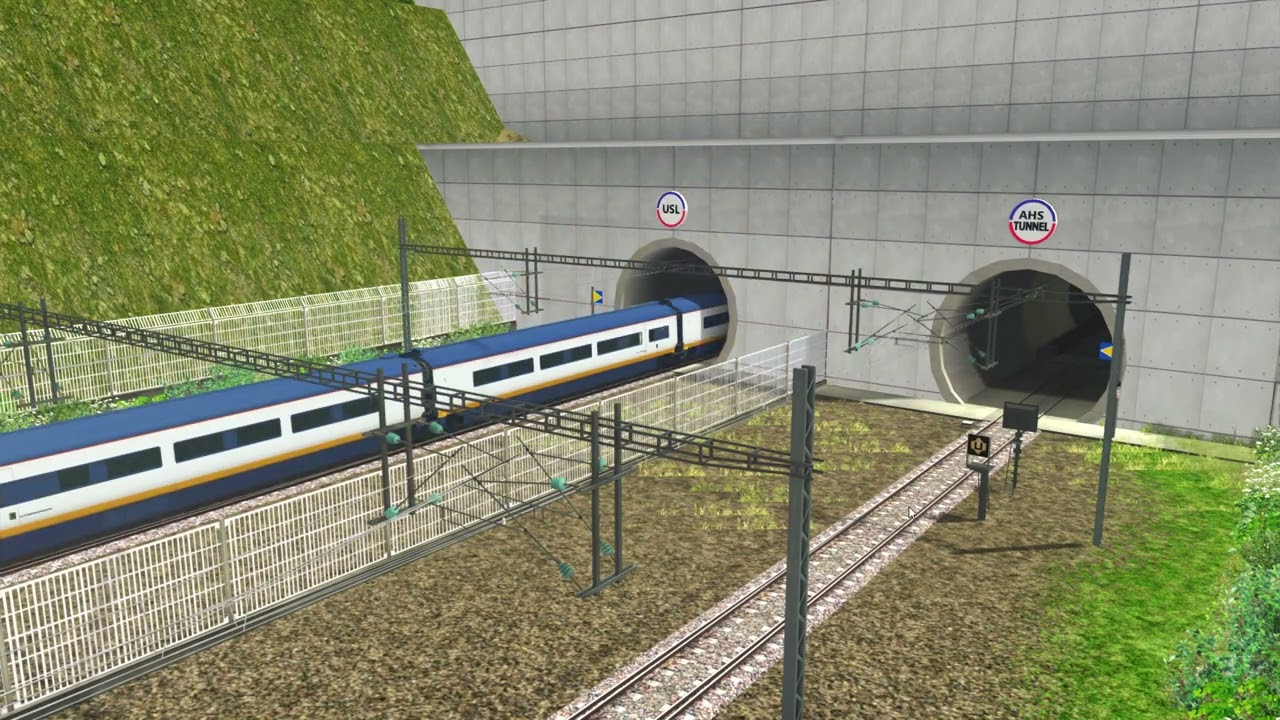 Train Simulator 2022 French and English Ashford - Lille Route Class373