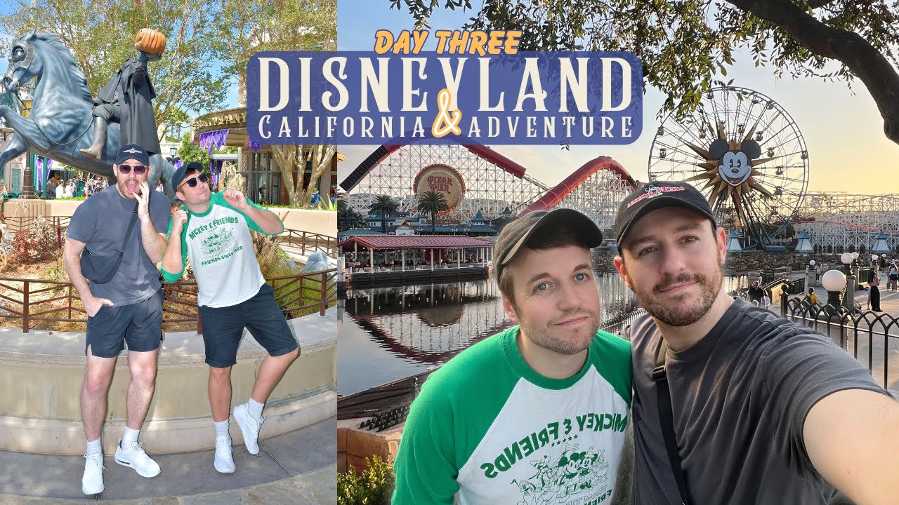 SAYING GOODBYE! | Disneyland 2024 Part 3 | Sam and Dale
