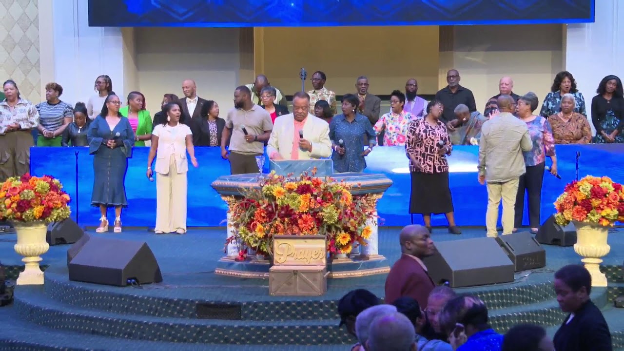 11/9/2025 | Sunday Worship Service: It's Too Late, I'm Already Blessed - Bishop Raymond W. Johnson