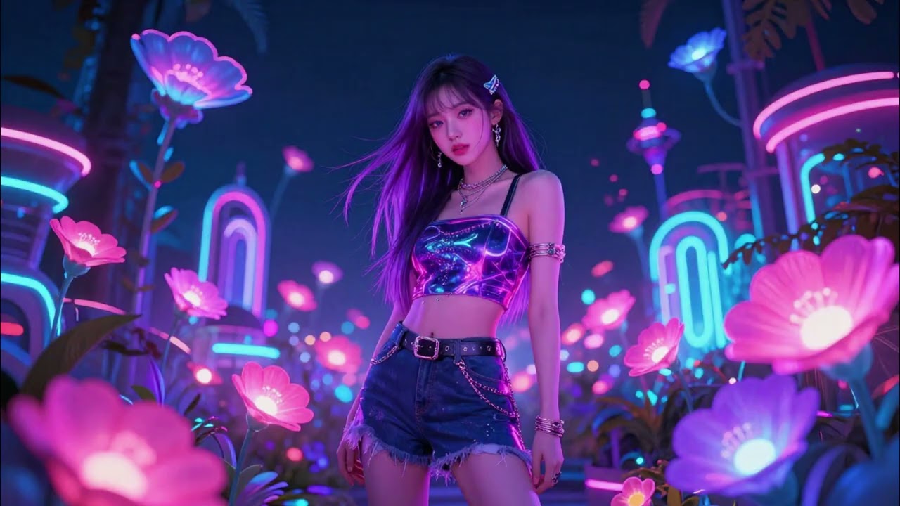FLOWERS 🌸 Emotional K-Pop EDM Anthem (From Pain to Power)
