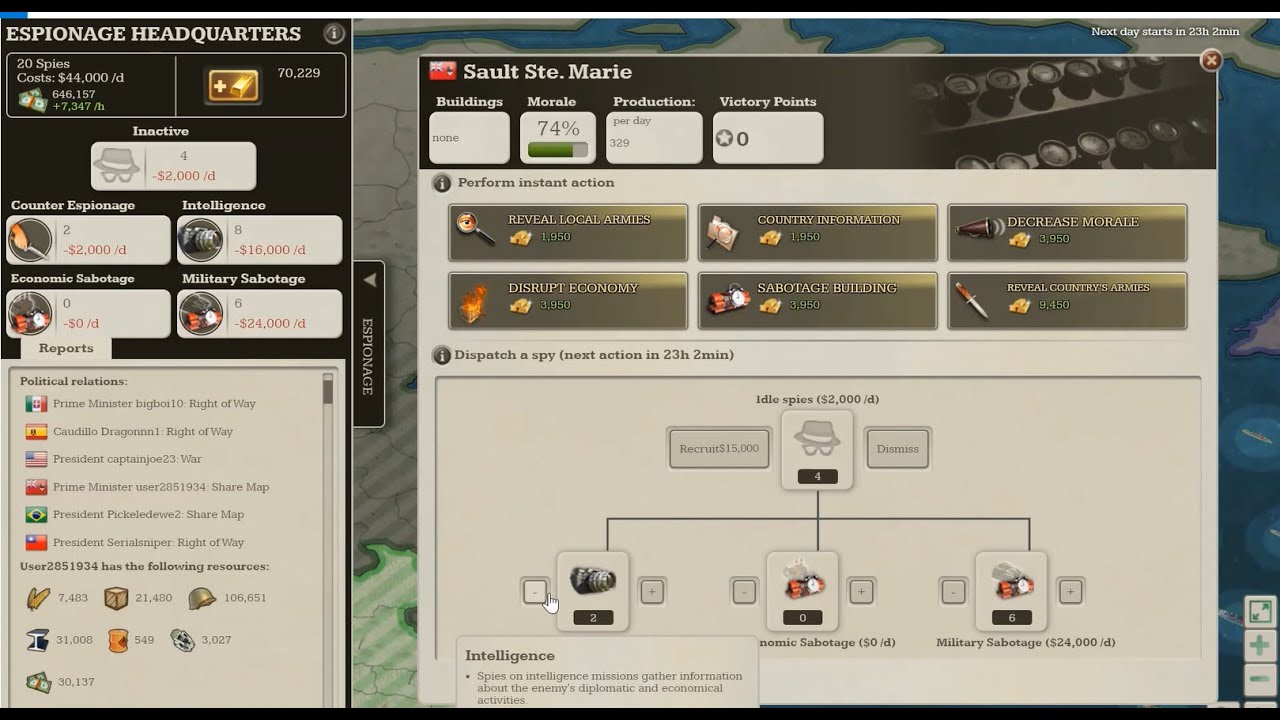 Call of War 1942 Spies and Espionage