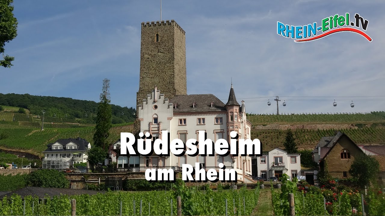 Rüdesheim | Stadt, Sehenswürdigkeiten | Rhein-Eifel.TV