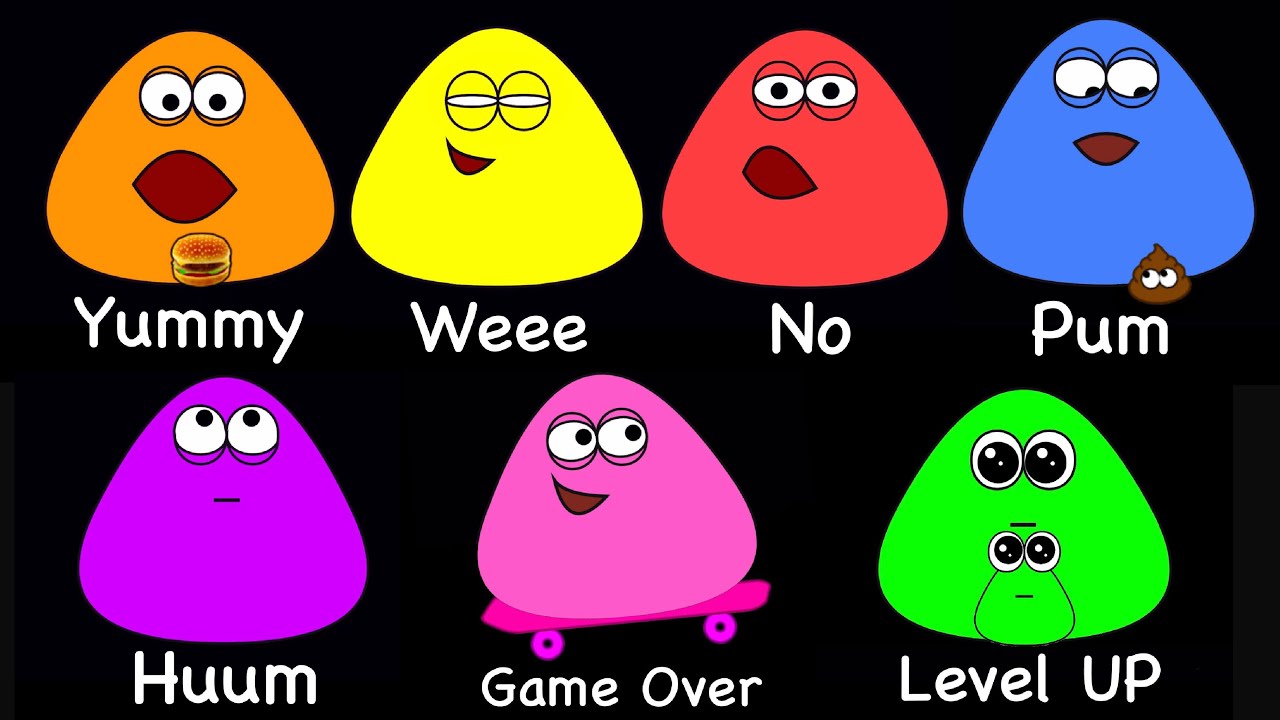 Pou Sound Variations/Variações de som | Pou Vlogs