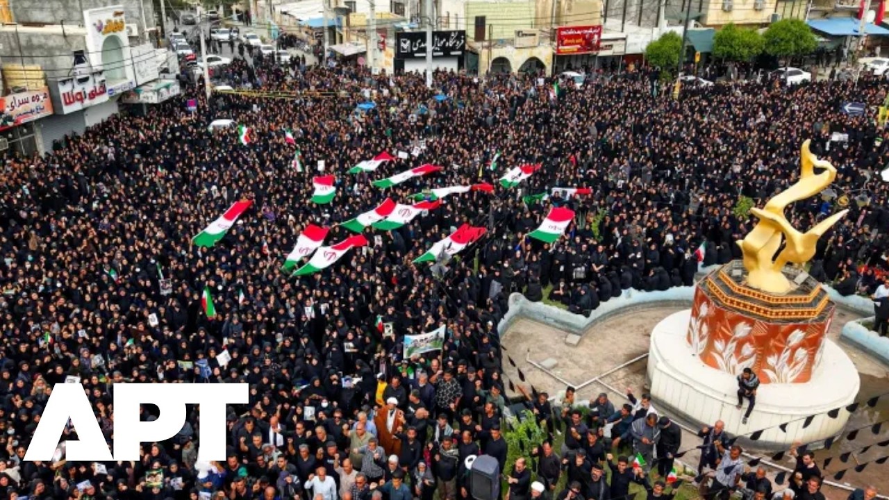 Minab Mourns Students Killed in Strike on Girls&rsquo; School | APT