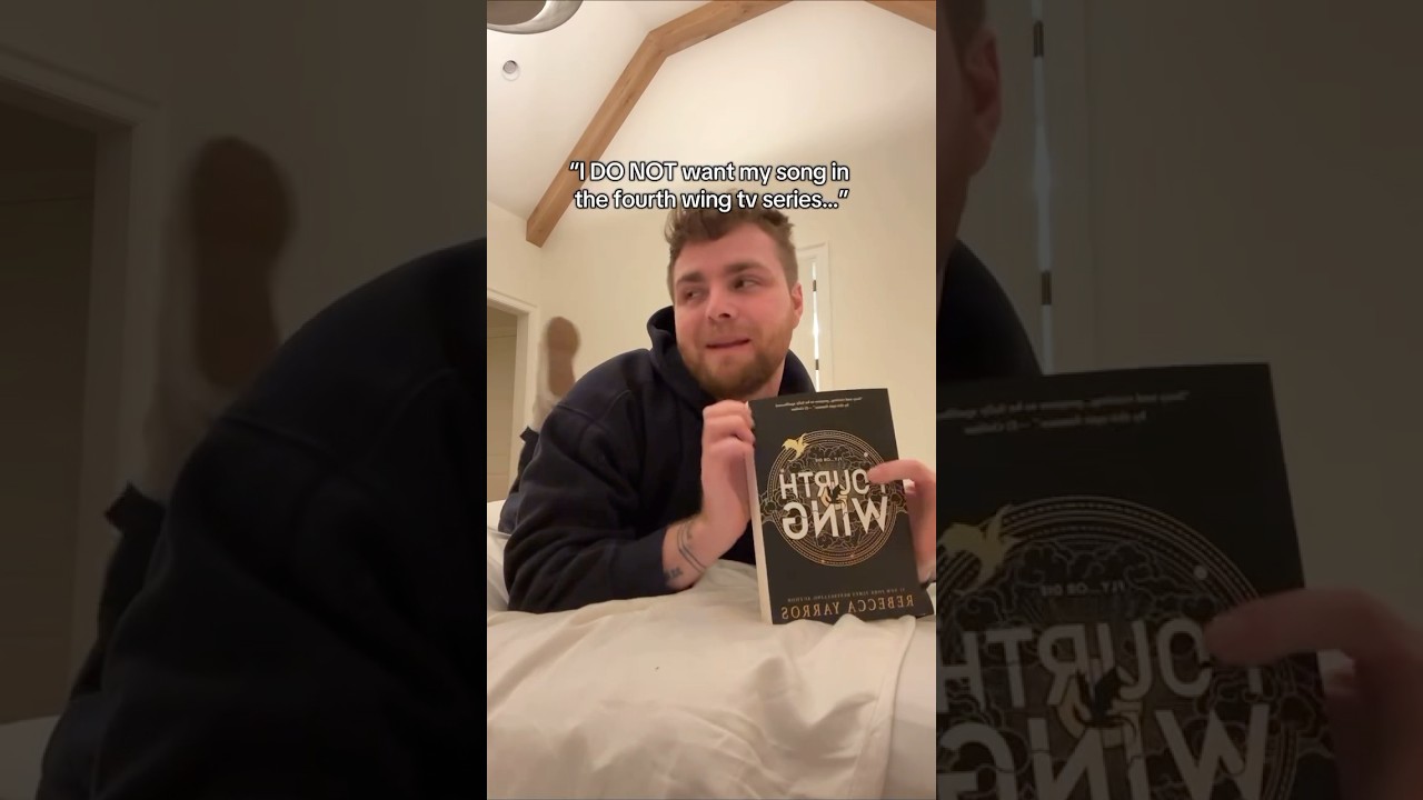 @AlexWarren x Fourth Wing?!  #alexwarren #booktube #books #fourthwing #onyxstorm