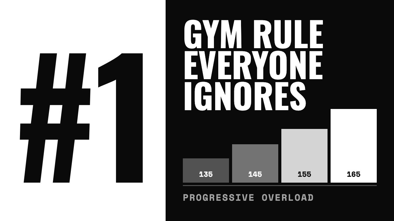 The #1 Gym Rule Everyone Ignores (Progressive Overload)