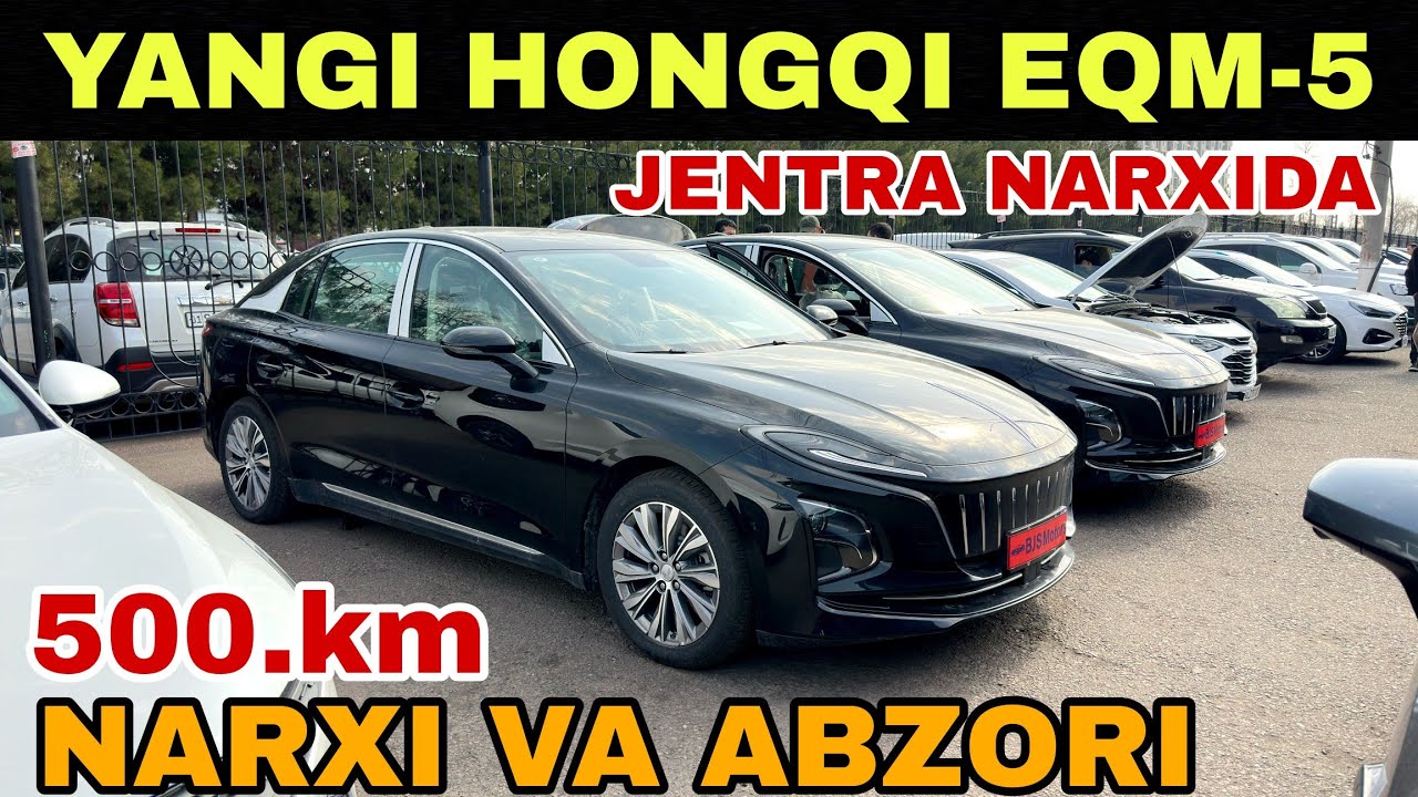 Yangi Hongqi E-QM5 kirip keldi… Jentradan Arzon narxda … Sergeli moshina bozor 2025…
