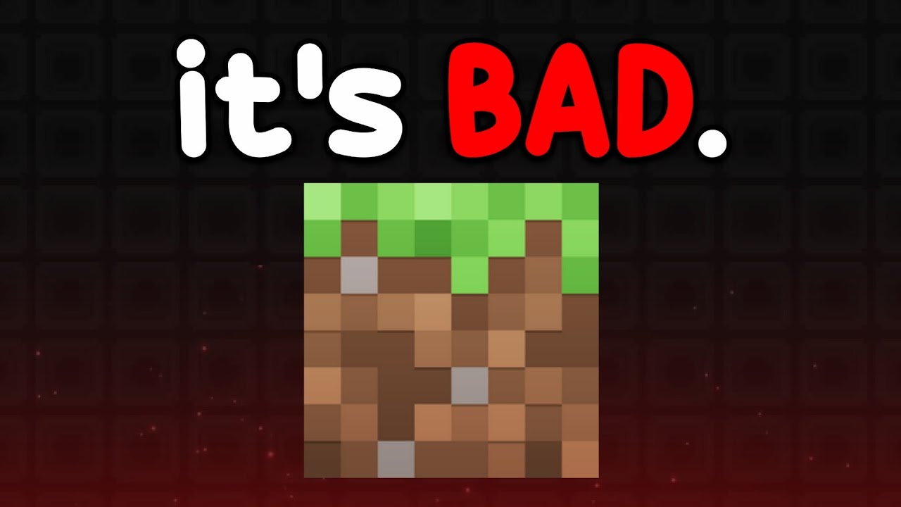 ХУДШЕЕ обновление Minecraft Bedrock за всю историю