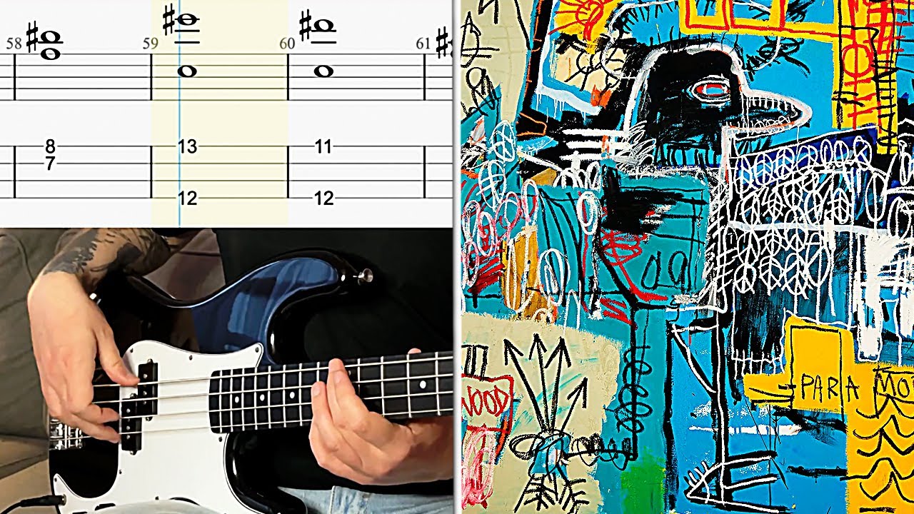 The Strokes – Selfless BASS COVER with TABS